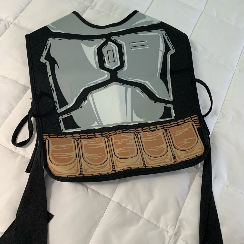 Star Wars Strap-On Vest Costume